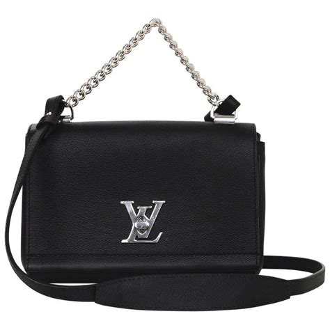 louis vuitton black leather crossbody|louis vuitton black medium bag.